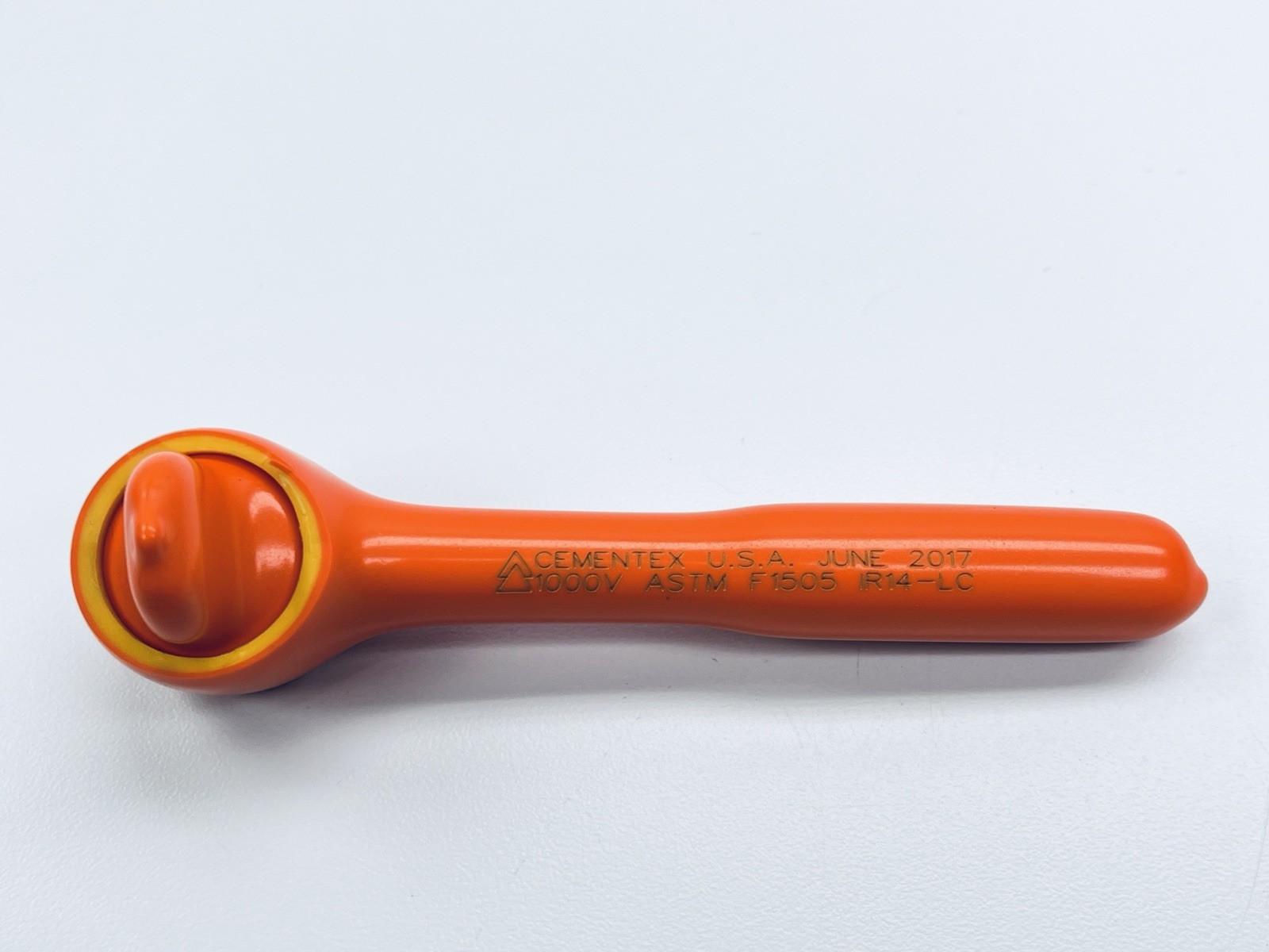 Cementex 13pc IR14-LC Insulated Ratchet Socket Set 1/4" 5mm-14mm ISS14-13M-514