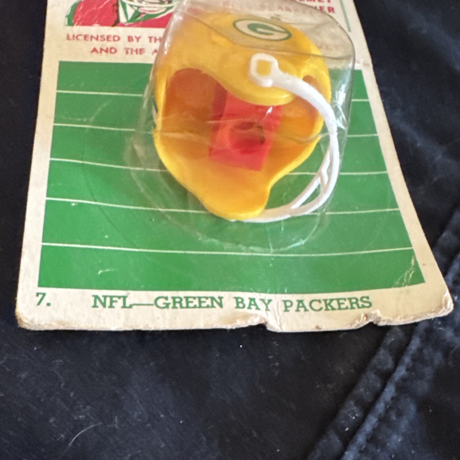 Green Bay Packers 1968 Official NFL Football Helmet Pencil Sharpener Vintage