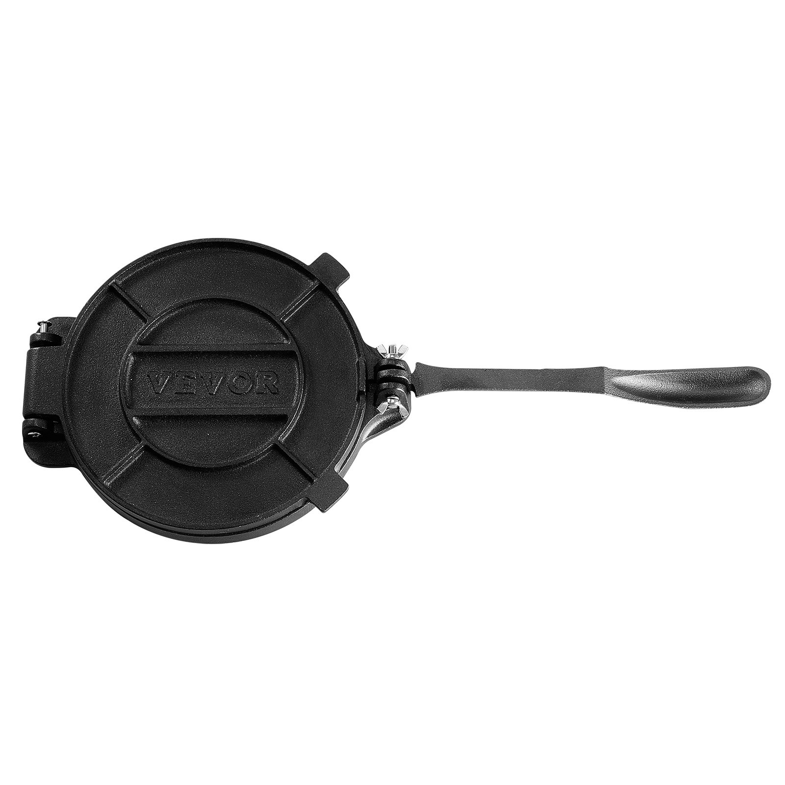 VEVOR 8 Inch Tortilla Press Chapati Maker Roti Dough Maker Heavy Duty Cast Iron