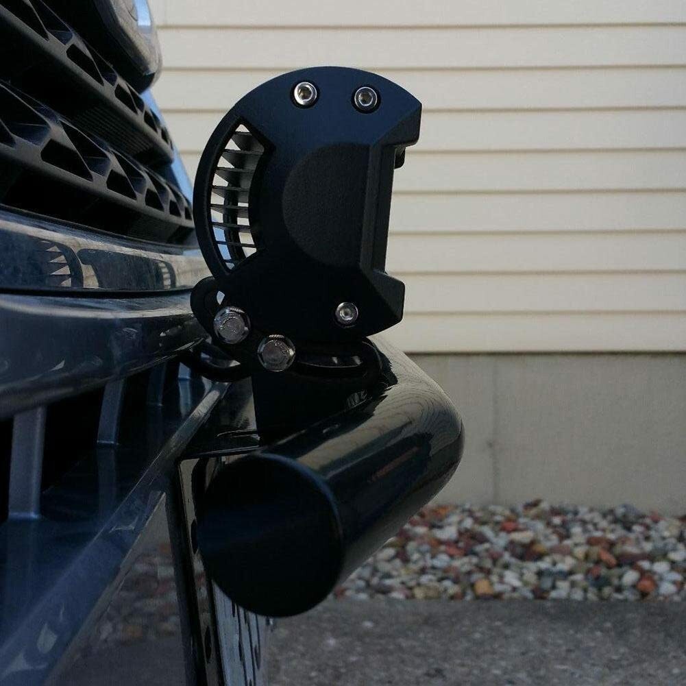 Bull Bar Bumper License Light Mount Holder For Subaru Forester Outback Crosstrek