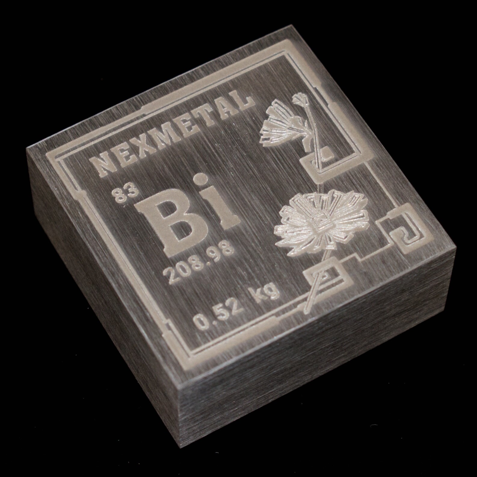 Pure Bismuth metal blocks 1.2 Lbs (0.5 kg)