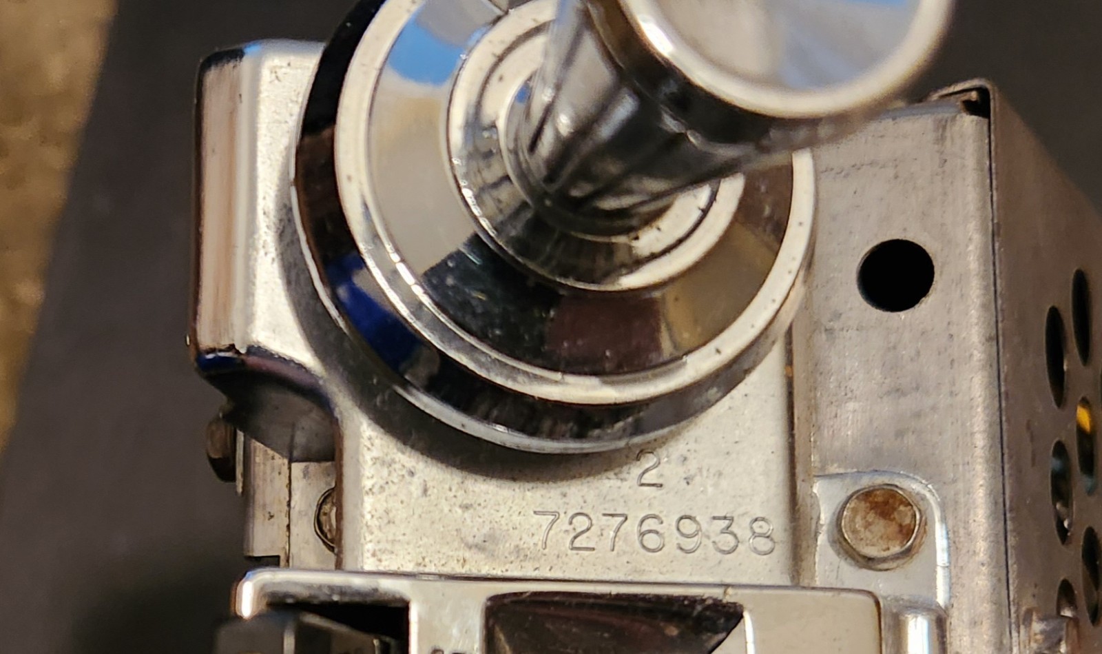 1961-1962 Chevy Impala Bel-Air Transistor Radio #7276938 Original AS-IS UNTESTED