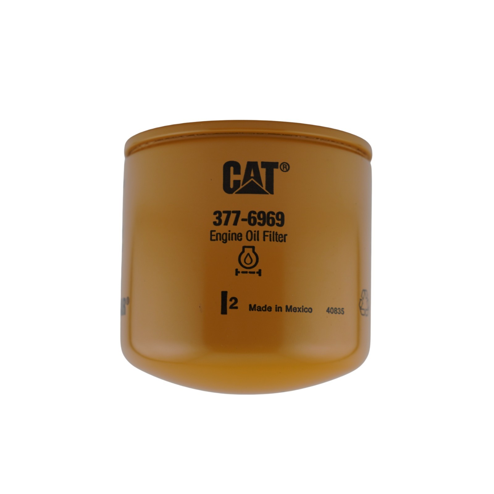 Caterpillar 377-6969 Standard Efficiency Engine Oil Filter