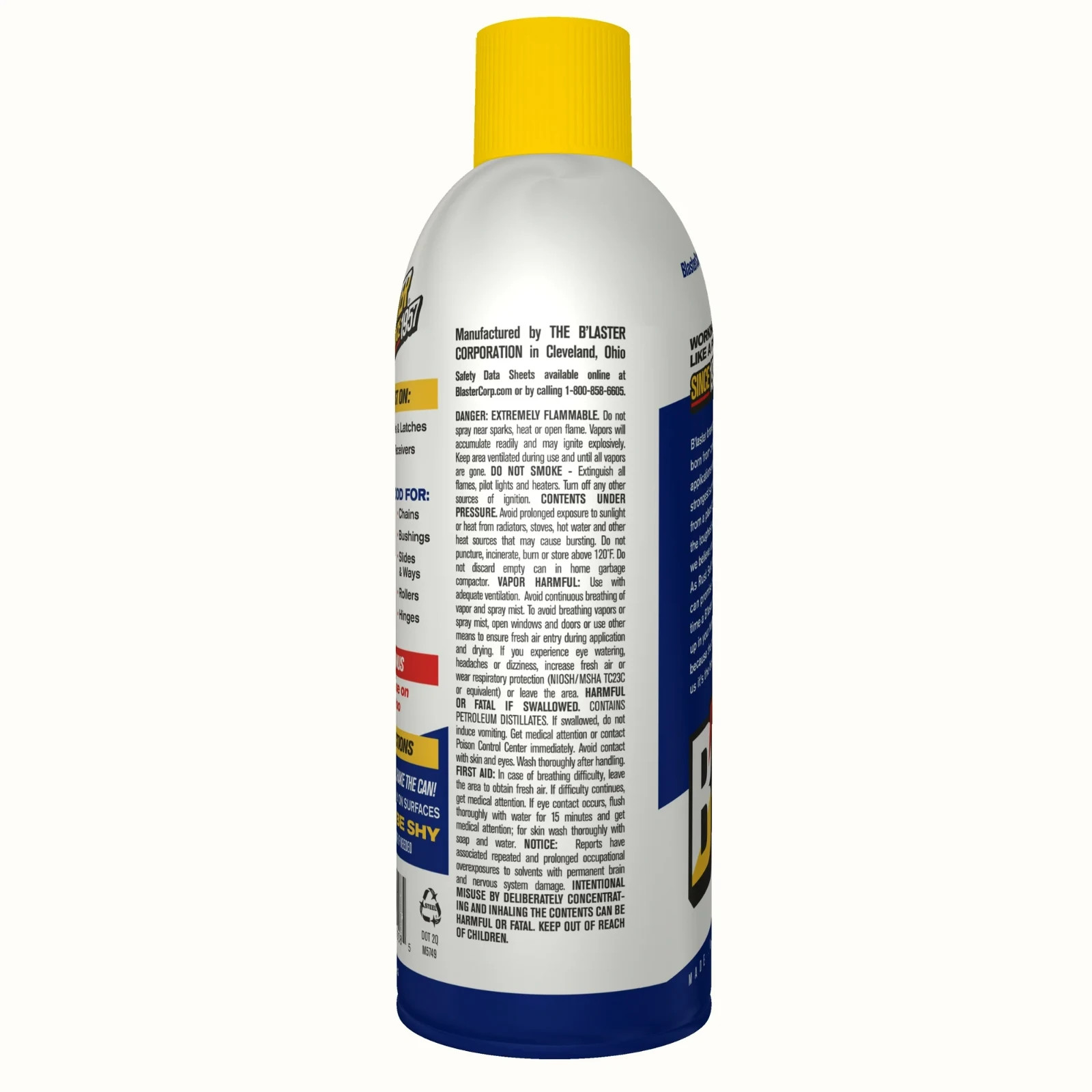 11 oz. High-Performance White Lithium Grease Spray
