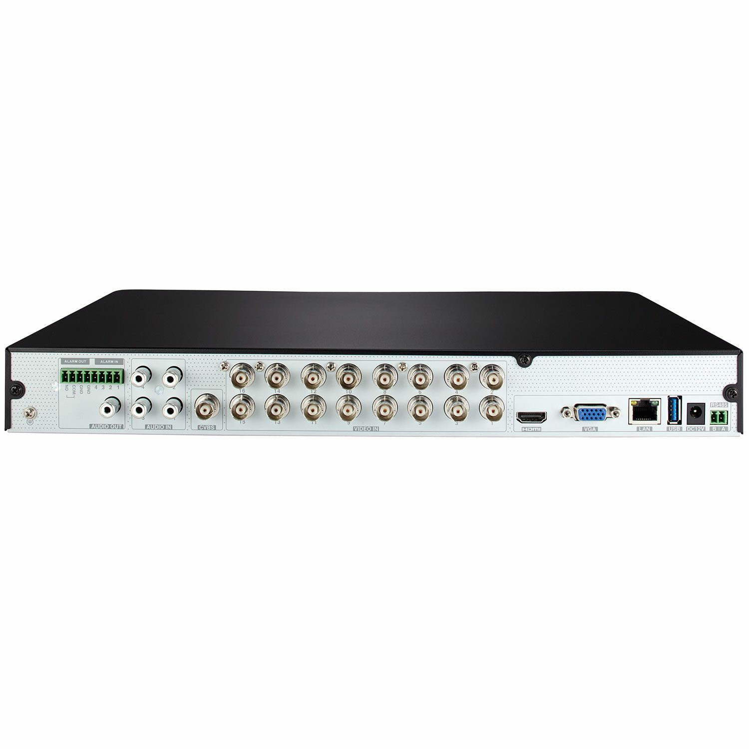 TVT 16 Channel QTH167-2 SIMILAR Model 2019 5MP 2TB Hybrid Security System.