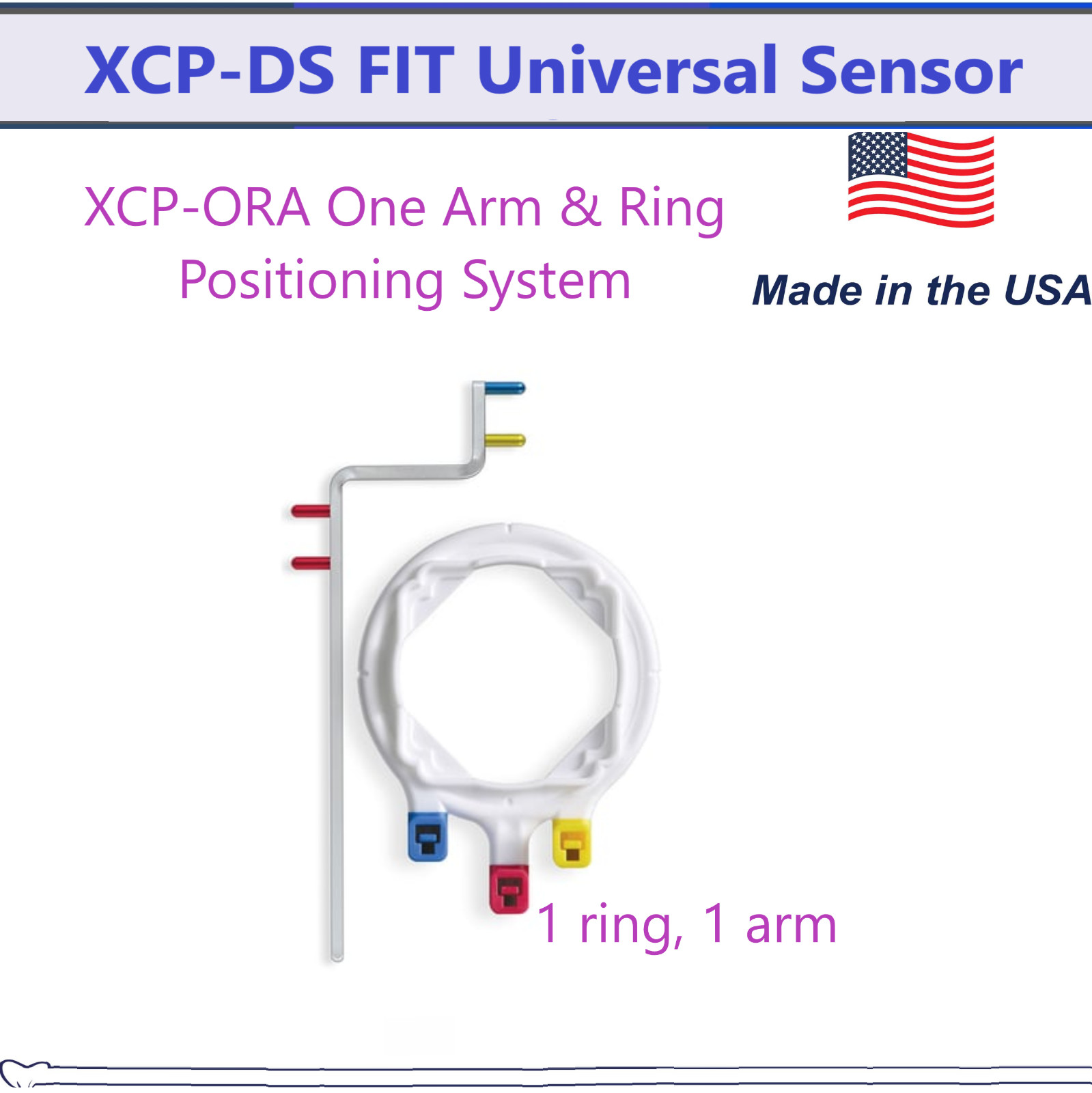 Dental XCP-ORA One Arm & Ring Positioning System, Autoclavable, 1 x Arm 1 x Ring