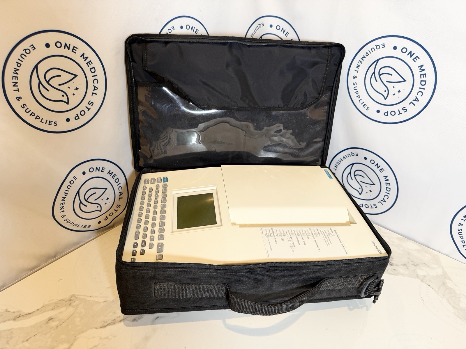 Burdick Eclipse 800 ECG/EKG Electrocardiograph Machine / Parts or Repair