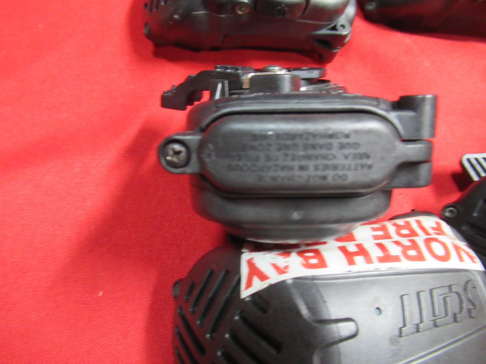 Scott Epic Voice Amp Model# 200260-01 GENUINE WITH NEW AV3000 BRACKET