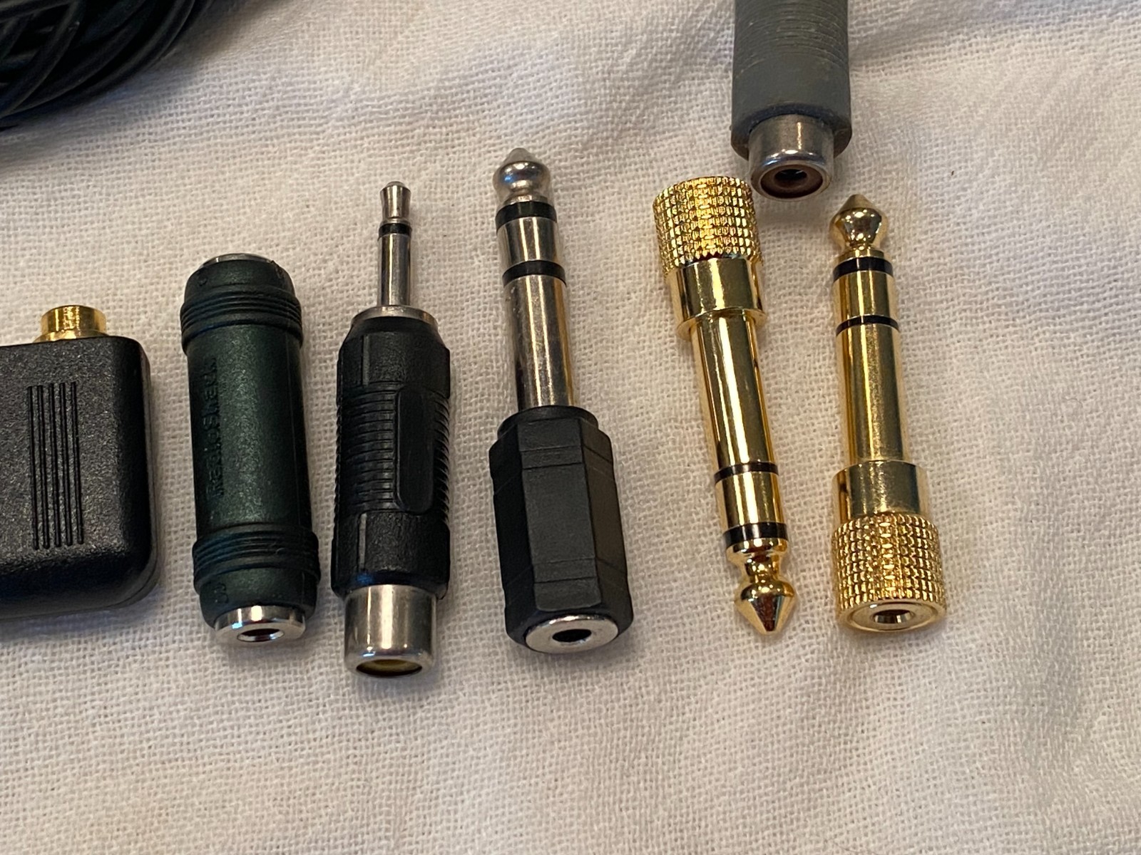 Genuine Bose Headphone Adaptors Cables Airline & Others