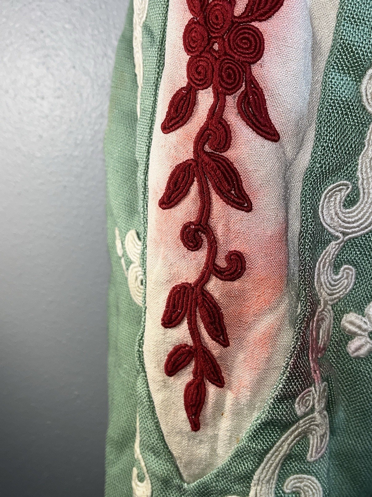 Vintage METROPOLITAN OPERA Met 50s Costume Department Karinska Theater Used Coat