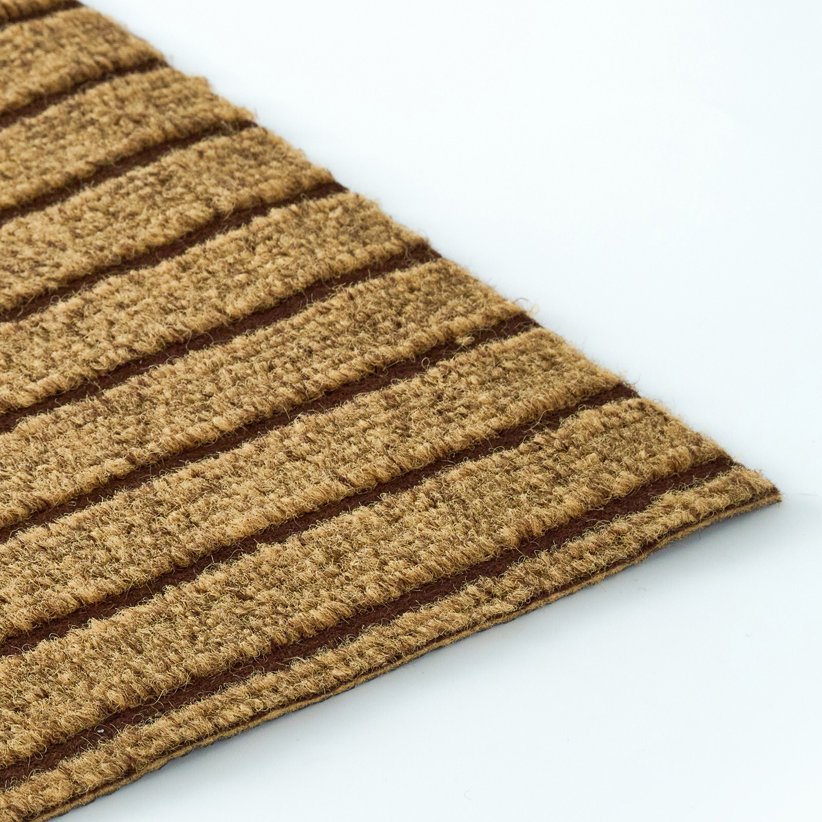 Entryway Runner Rug Indoor Outdoor - Extra Long Hall Rugs Runners Non Slip Brown