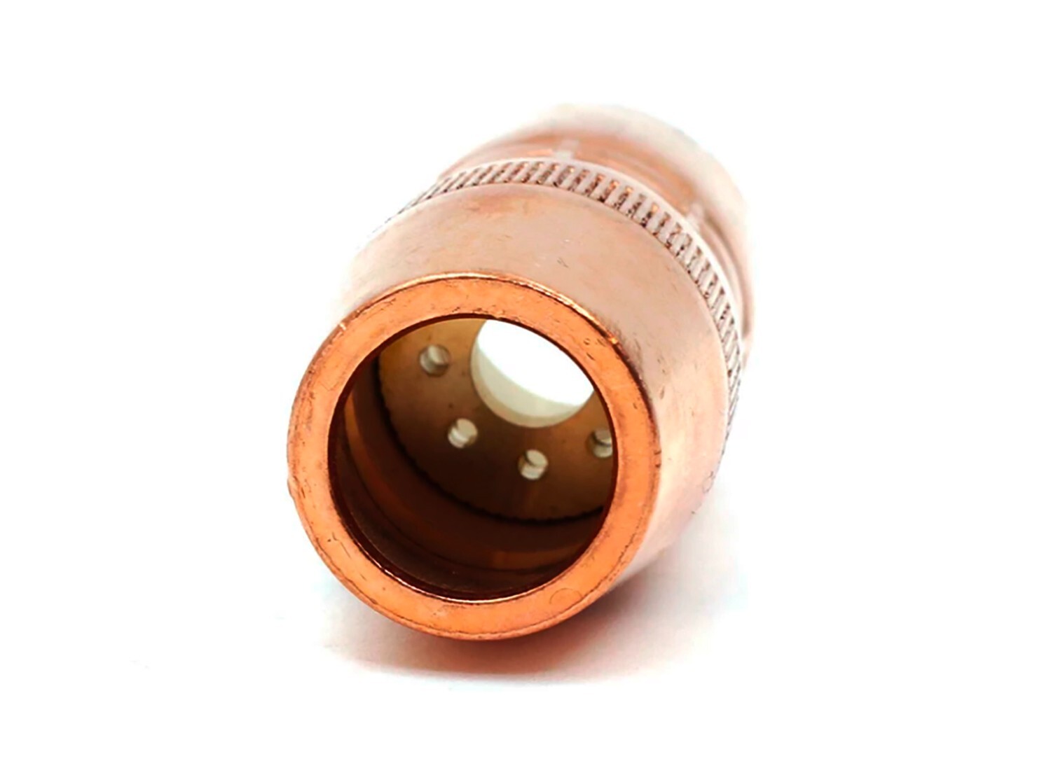 5-PK N-5818C Nozzle Centerfire Large 5/8", 1/8" Recess For Bernard Mig Gun