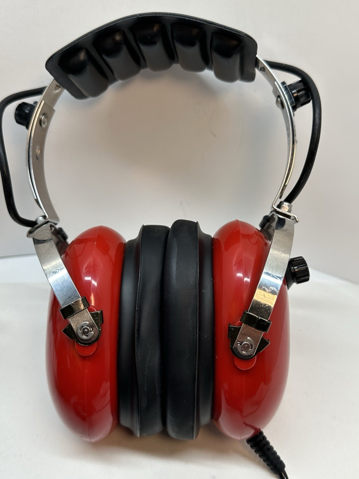 Racing Electronics Headset Volume Knob Wiring RaceTrac Bag Tested Lot Of 2 Pair