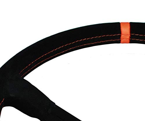 MPI-BL-14-A Bandolero / Legends Aluminum frame Steering Wheel With MPI-A-CP-BLDO