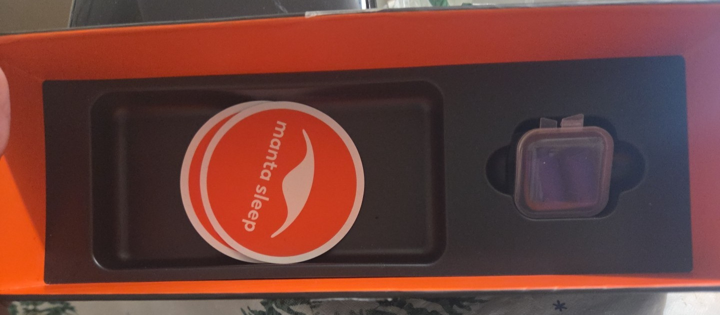 MANTA Pro Sleep Mask (100% Light Blocking) NEW OPEN BOX ITEM