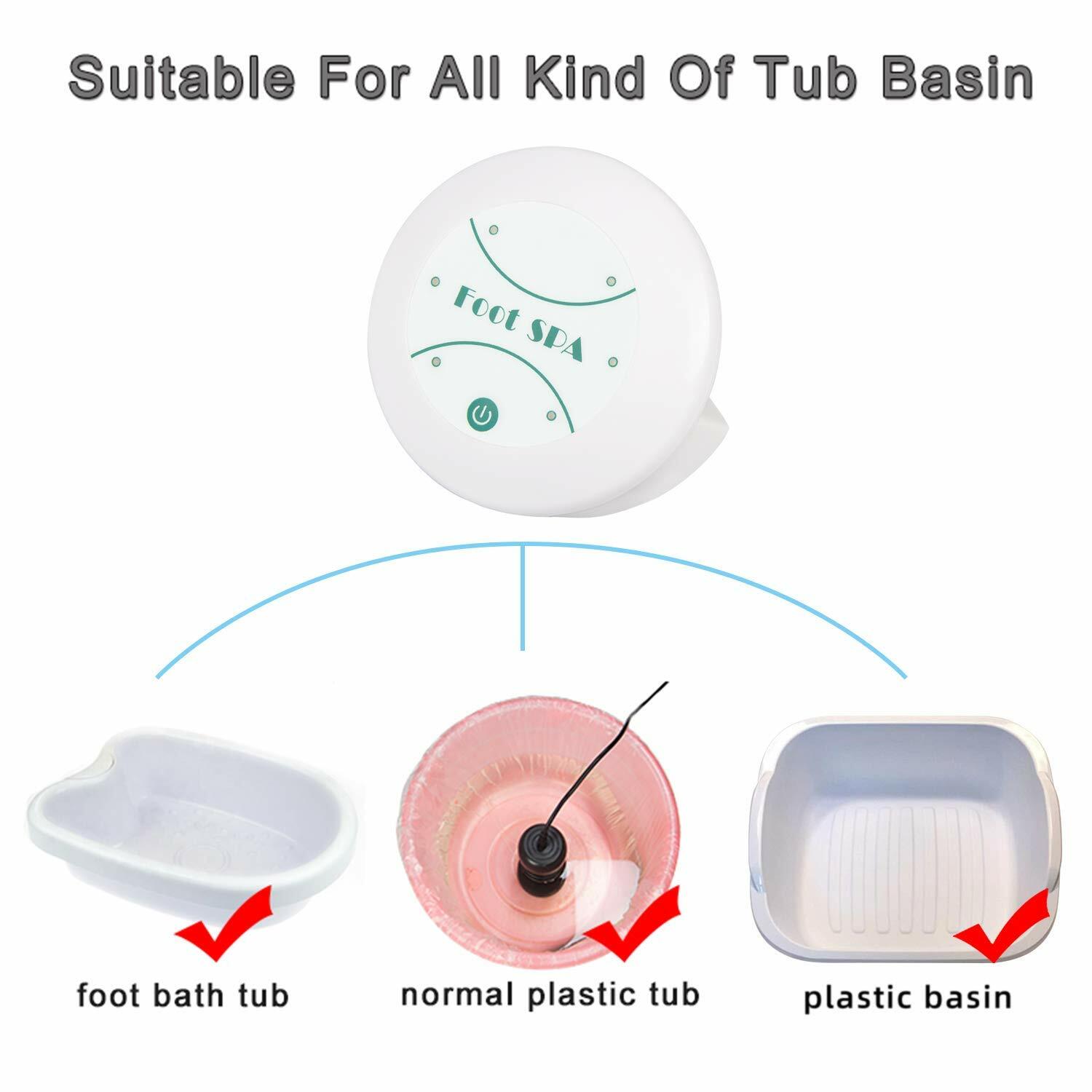 Ionic Foot Bath Cleanse Spa Machine - Detoxify & Relax at Home, Durable Design