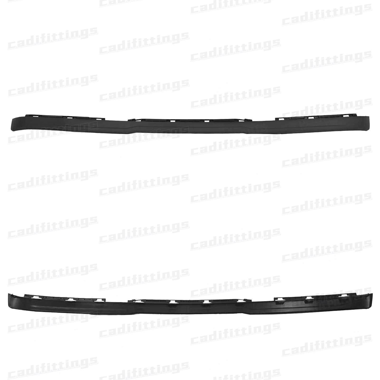 For 2019-2021 Silverado 1500 Front Bumper Cover Lower Valance W/LED Fog Lights