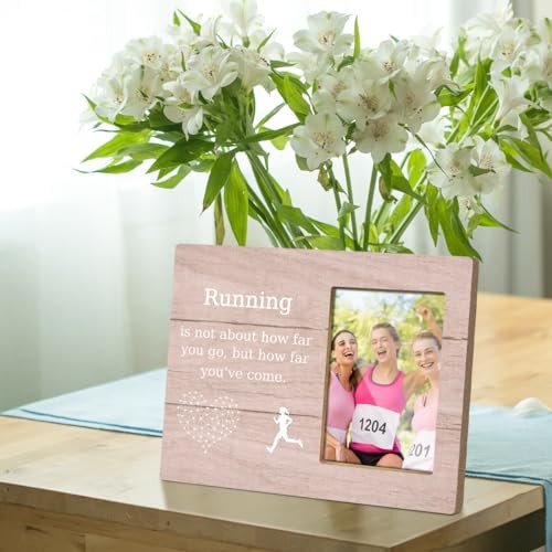 Running Race Picture Frame, Marathon Half Marathon Runners Running Marathon /46
