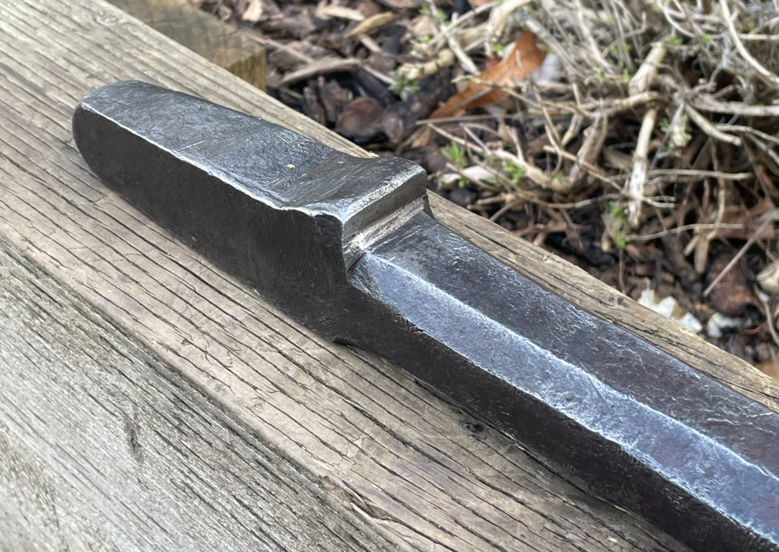 Vintage Half Moon Blacksmiths Mushroom Stake Anvil Domed Tinsmith Old Tool