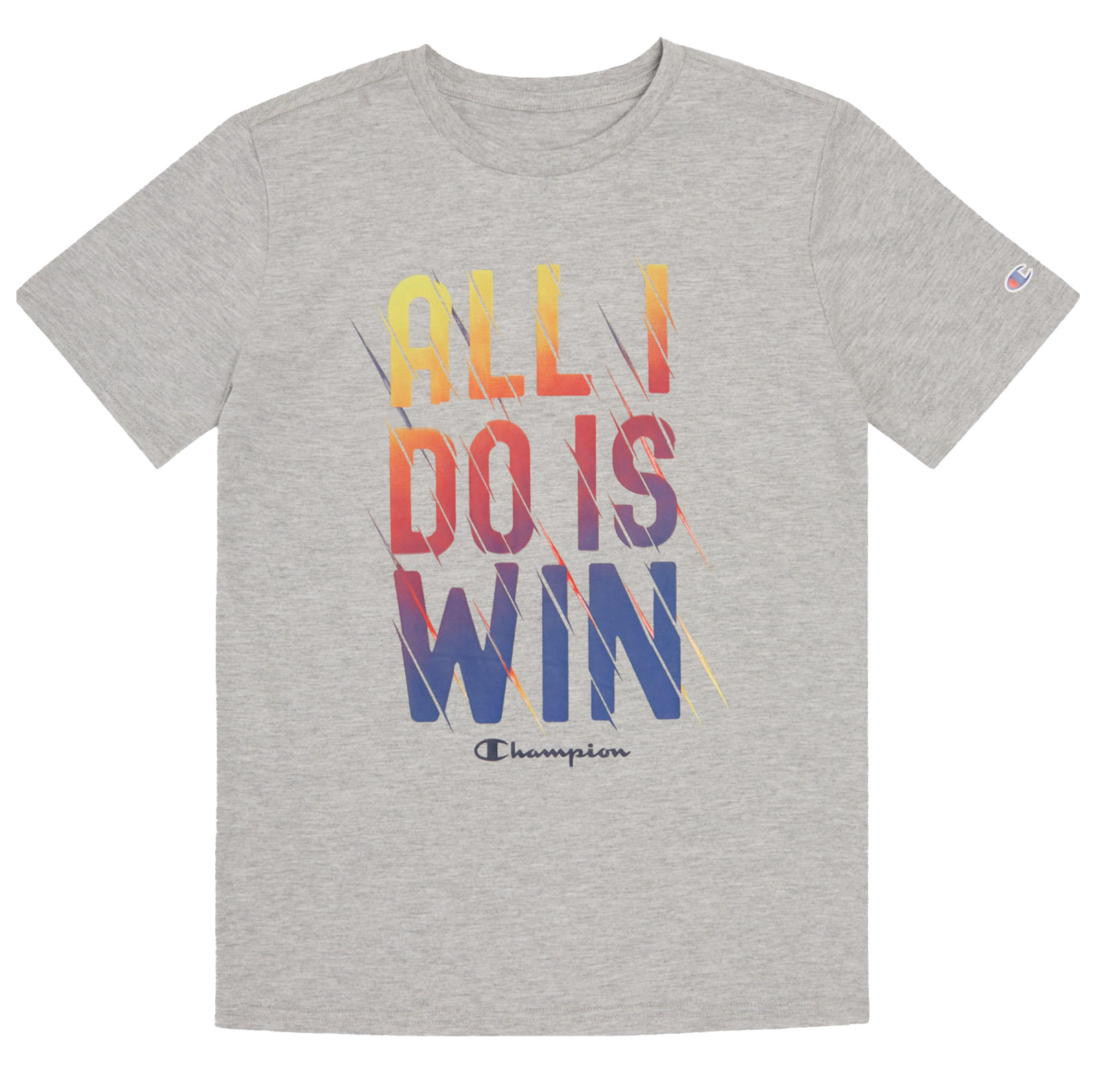 Champion Boys' Short-Sleeve Everyday Graphic Tees, Pack of 2