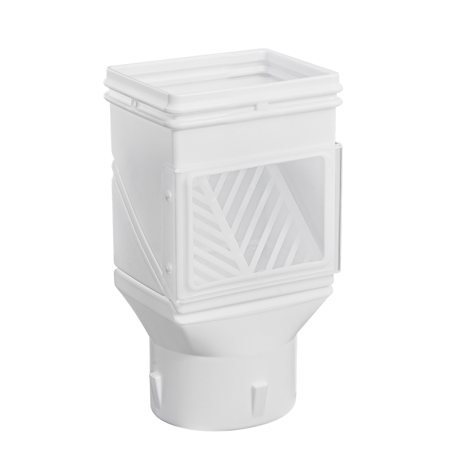 VEVOR Downspout Diverter Rainwater Collection Kit for 2x3 3x4