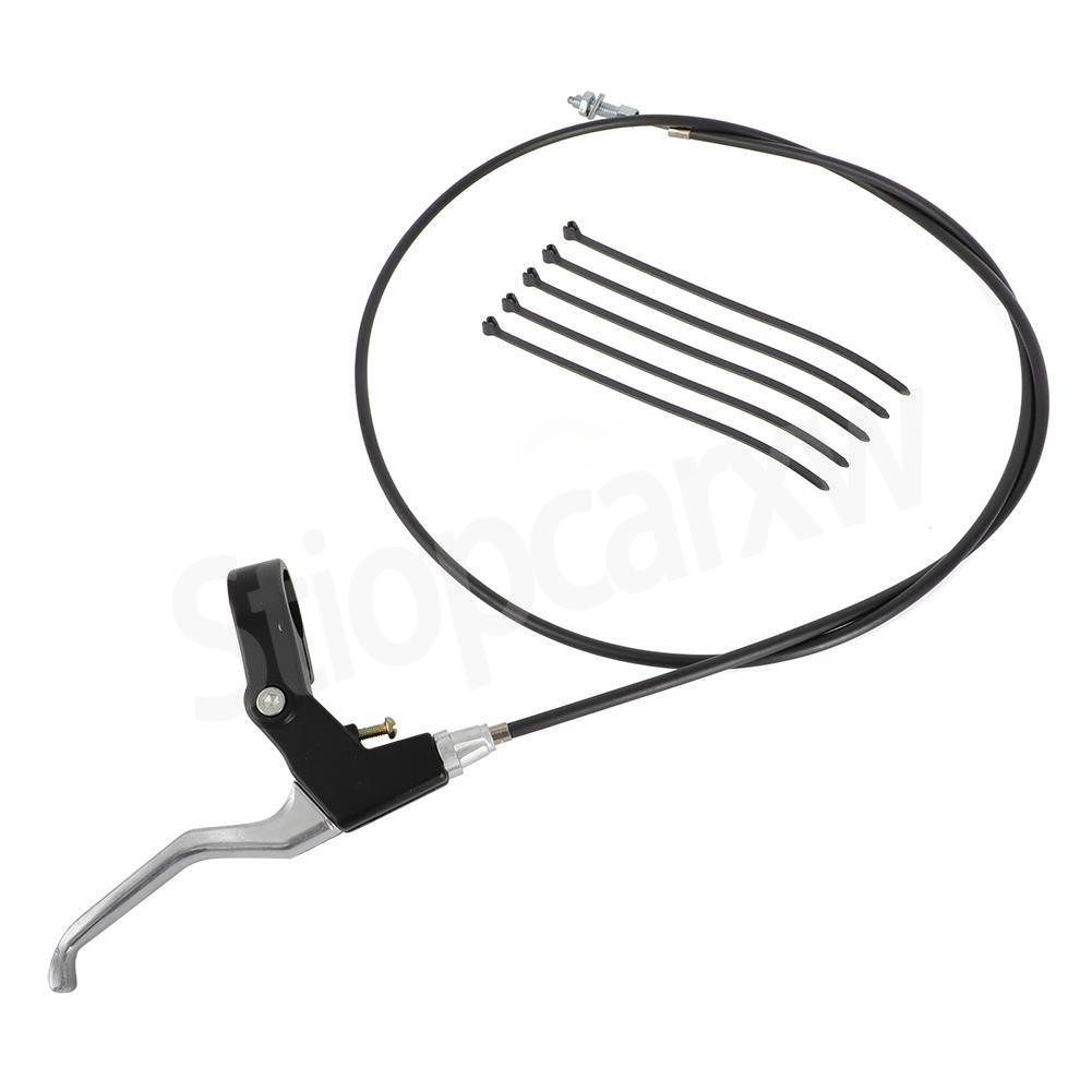 2 Set Throttle Control Lever & Cable For Concrete Wet Screed Throttle Cable Assy