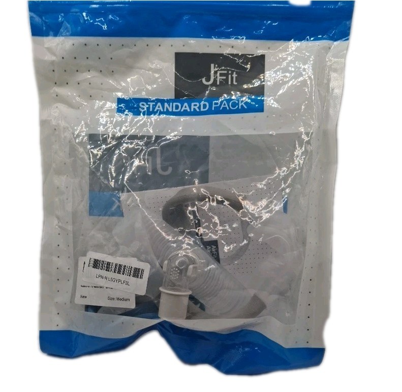 J Fit AirFit Replacement Standard Pack Med Frame Elbow Set N30i P30i Compatible