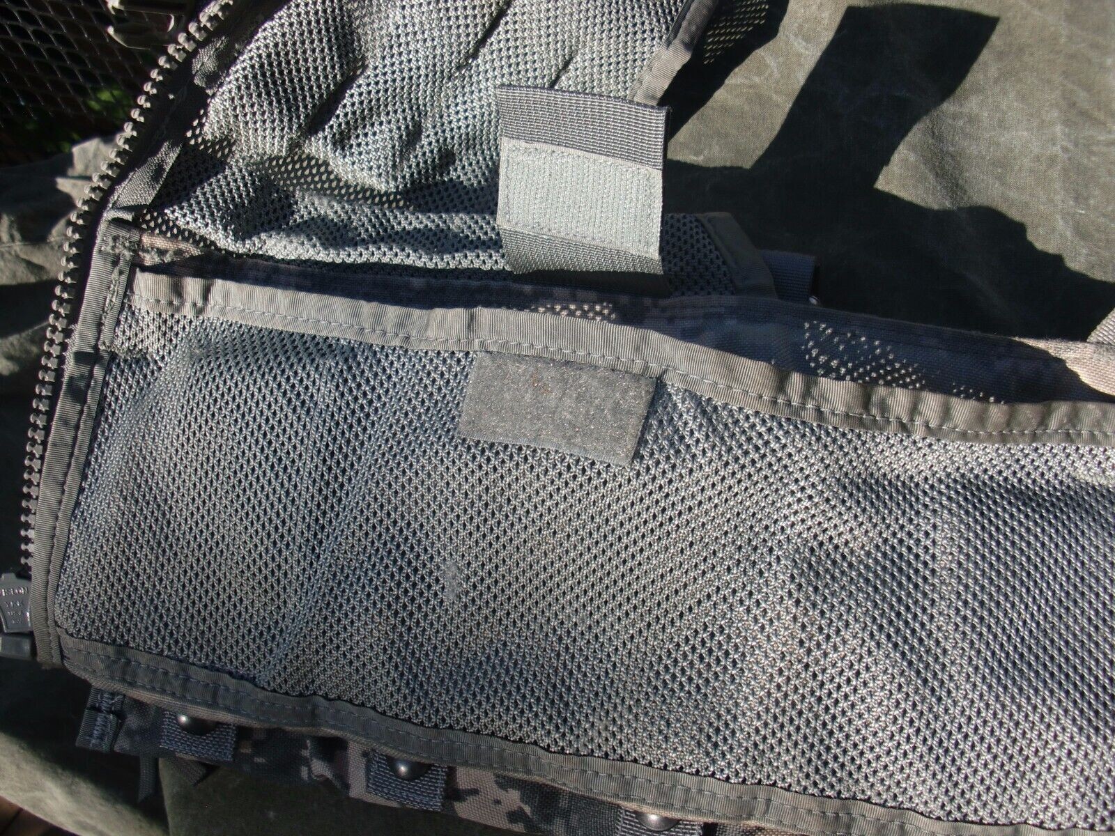 MOLLE II US Army FLC Chest Rig! Tactical Vest w/2 Triple Mag Panels! ACU EXC