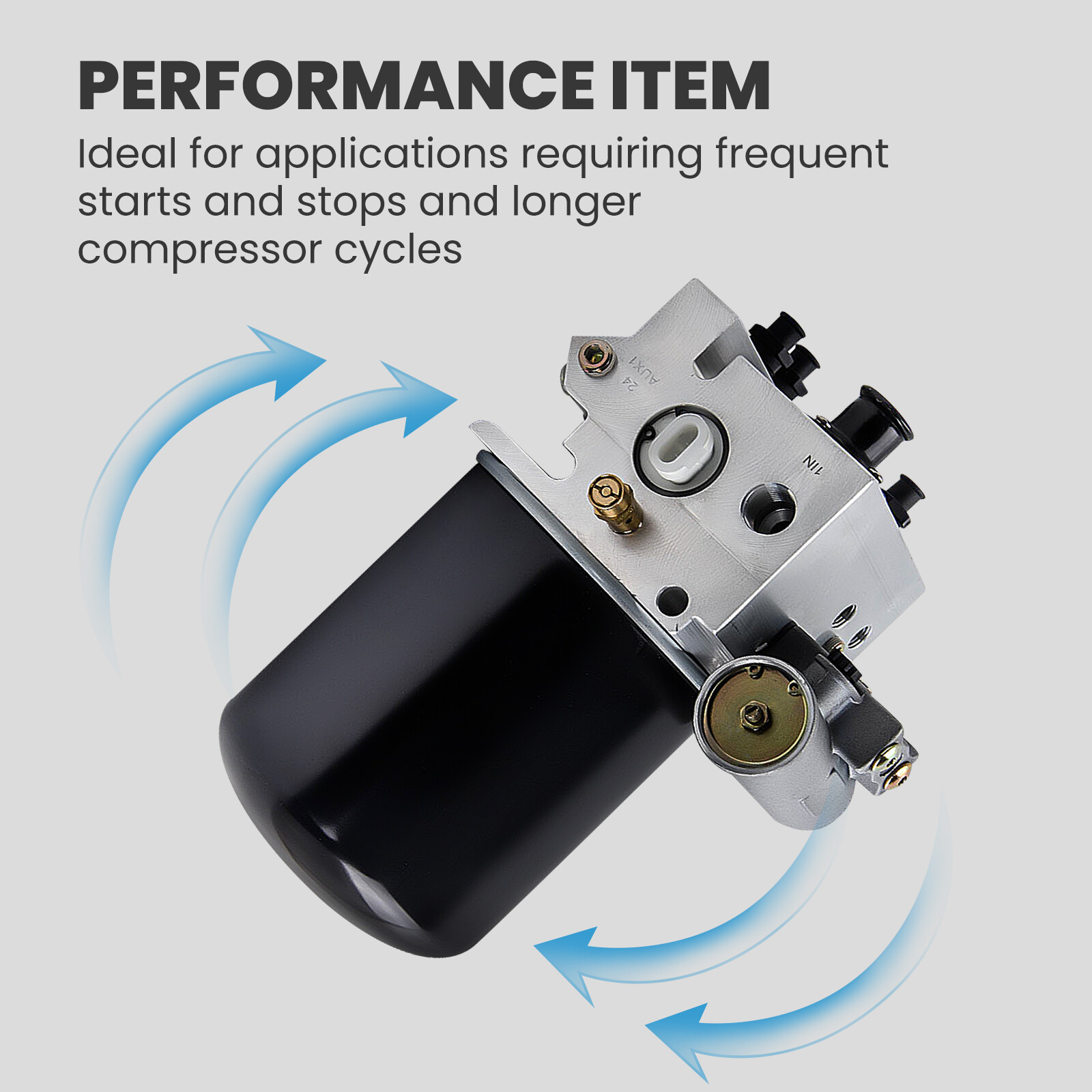 Air Dryer Extended Purge Style Replace for Freightliner for Bendix 801266