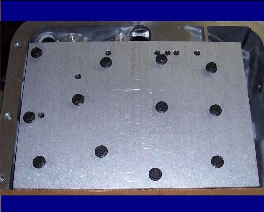 4L60E 4L65E 4L70E AIR CHECK TEST CHECK PLATE REBUILD TOOL MADE IN USA