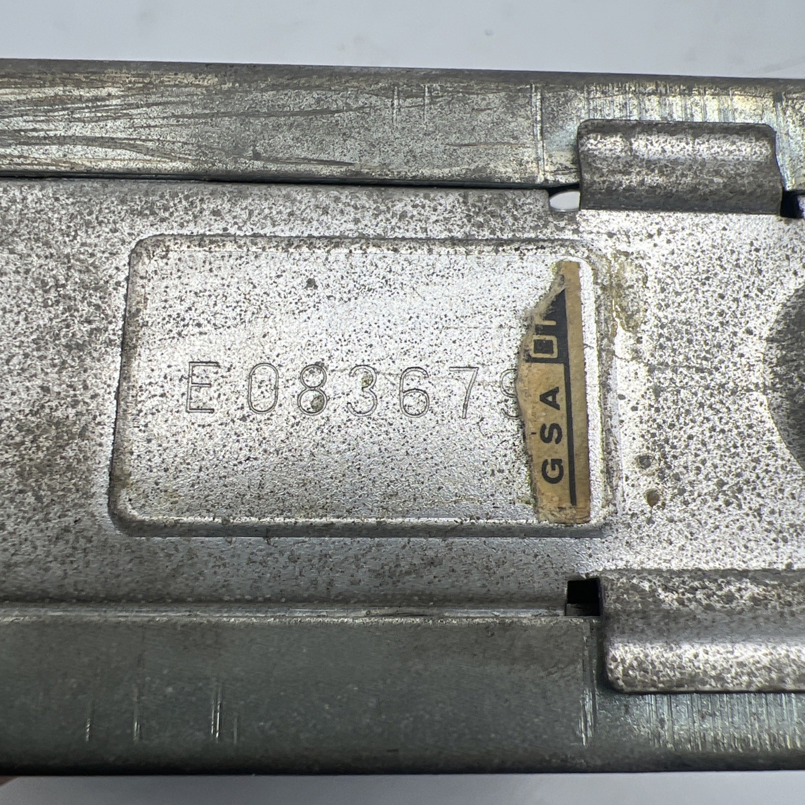 Becker Radio Europa II AM/FM Untested As Is