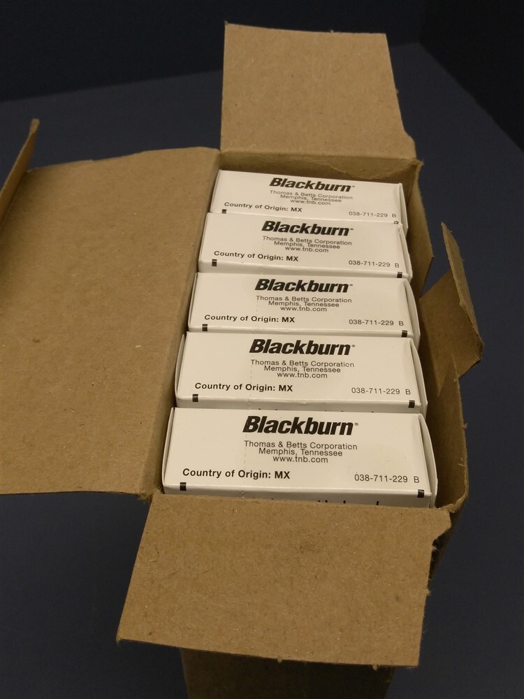 (25) Thomas&Betts Blackburn Wide Range Compression Connectors WR289