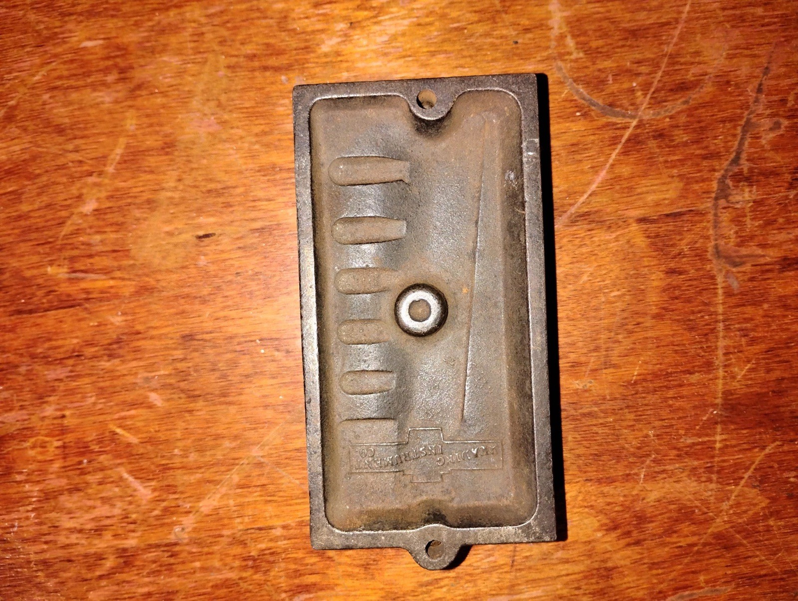 Reading Instrument Co. Cast Iron Stillwater Mold Sizes 3/8, 1/2, 3/4, and 1oz