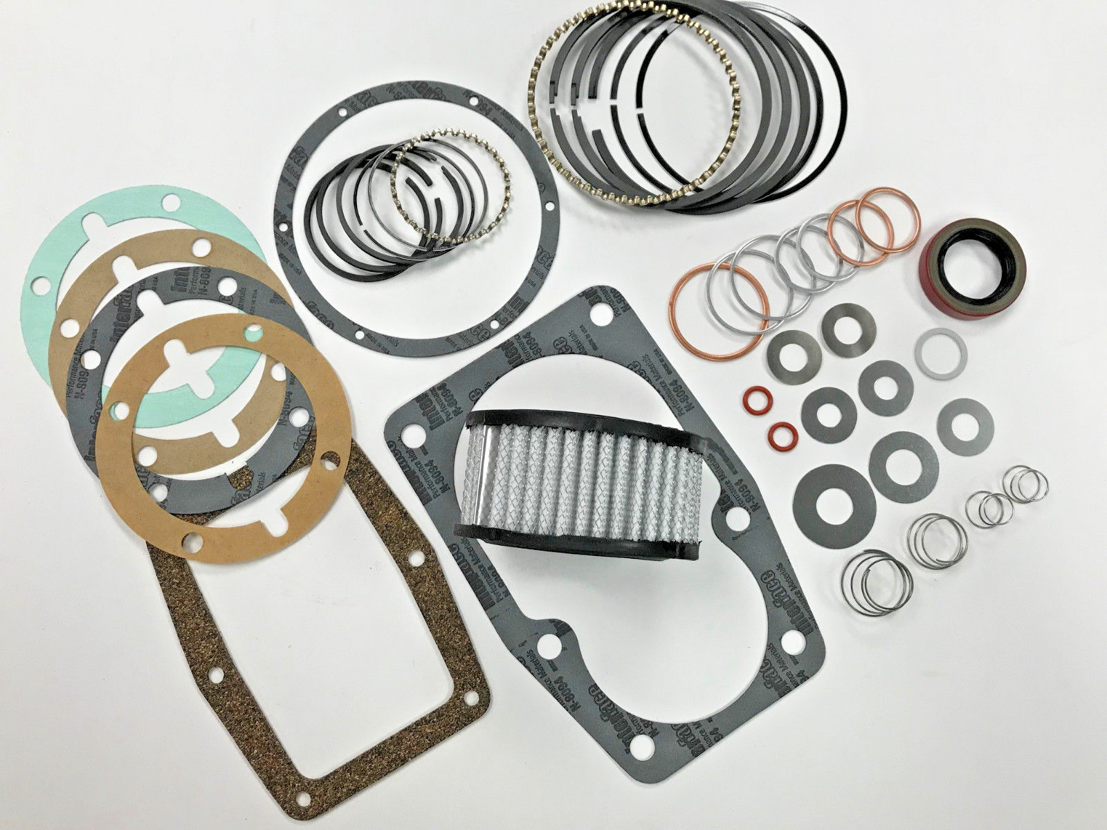 DAYTON SPEEDAIRE 3Z180 REBUILD KIT INCLUDES RINGS, GASKETS, VALVE REBUILD PARTS