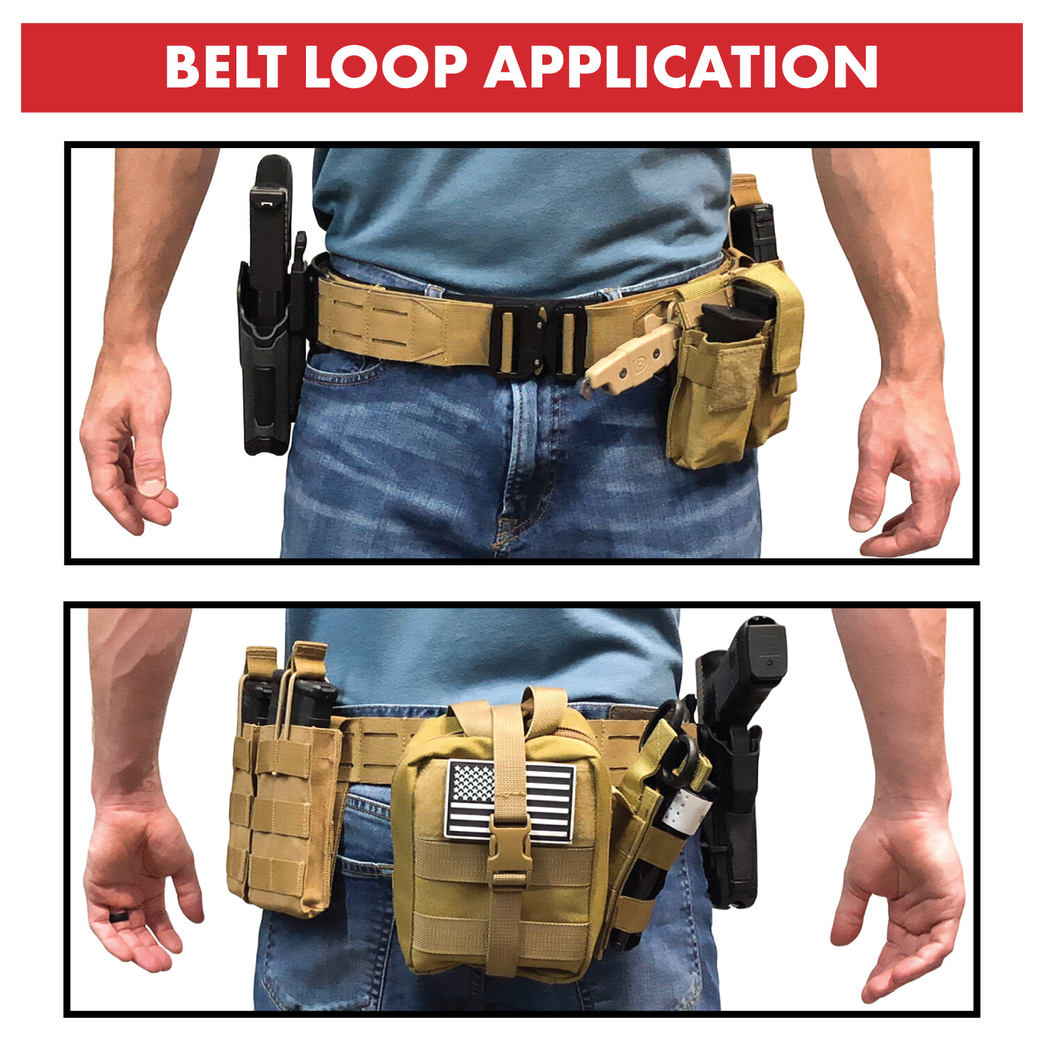 Bear Armz Tactical Battle Belt | Molle Riggers Belt | War Belt | Heavy Duty Pad