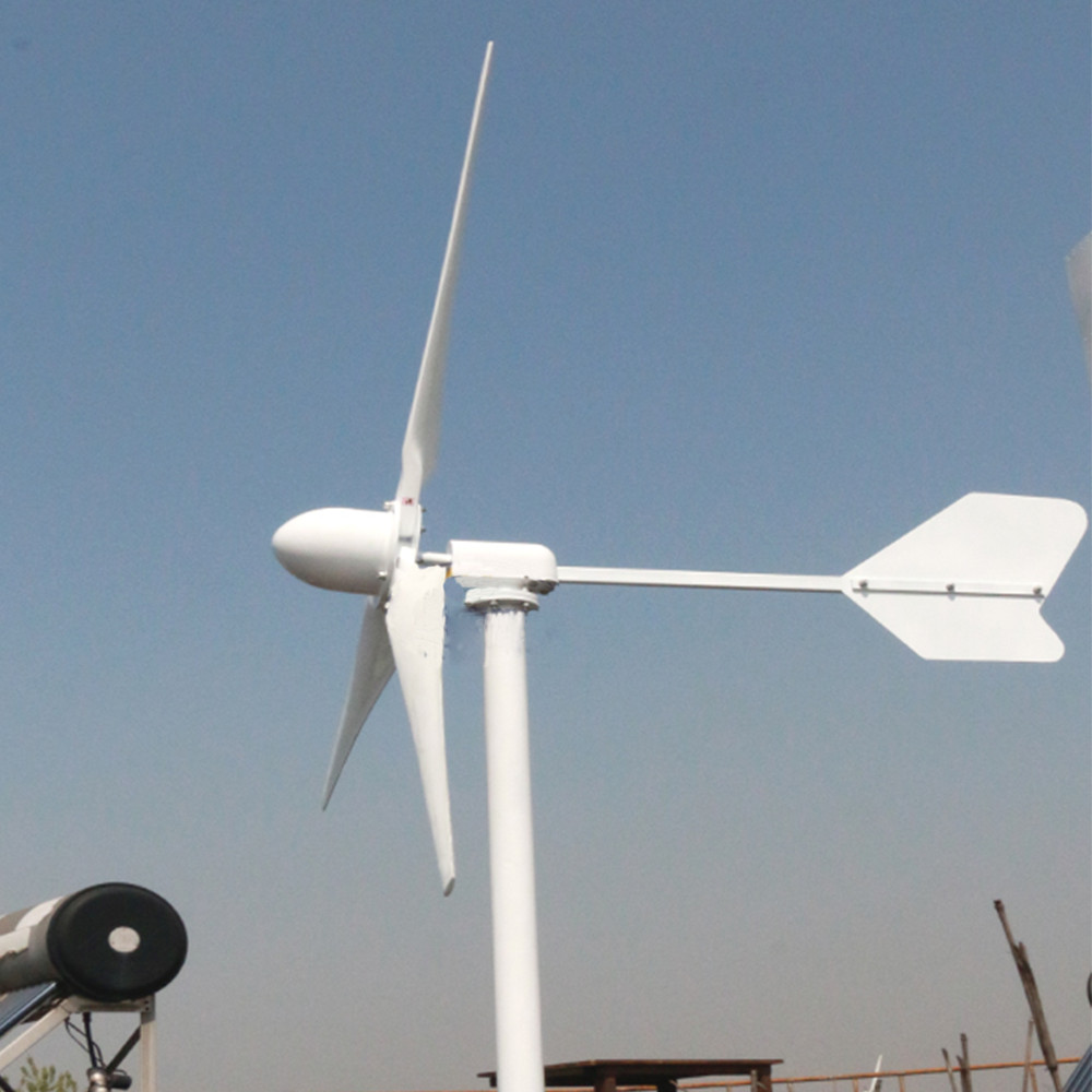 5000W 3 Blades Wind Power Generator 5KW Wind Turbine For Off Grid System 48V