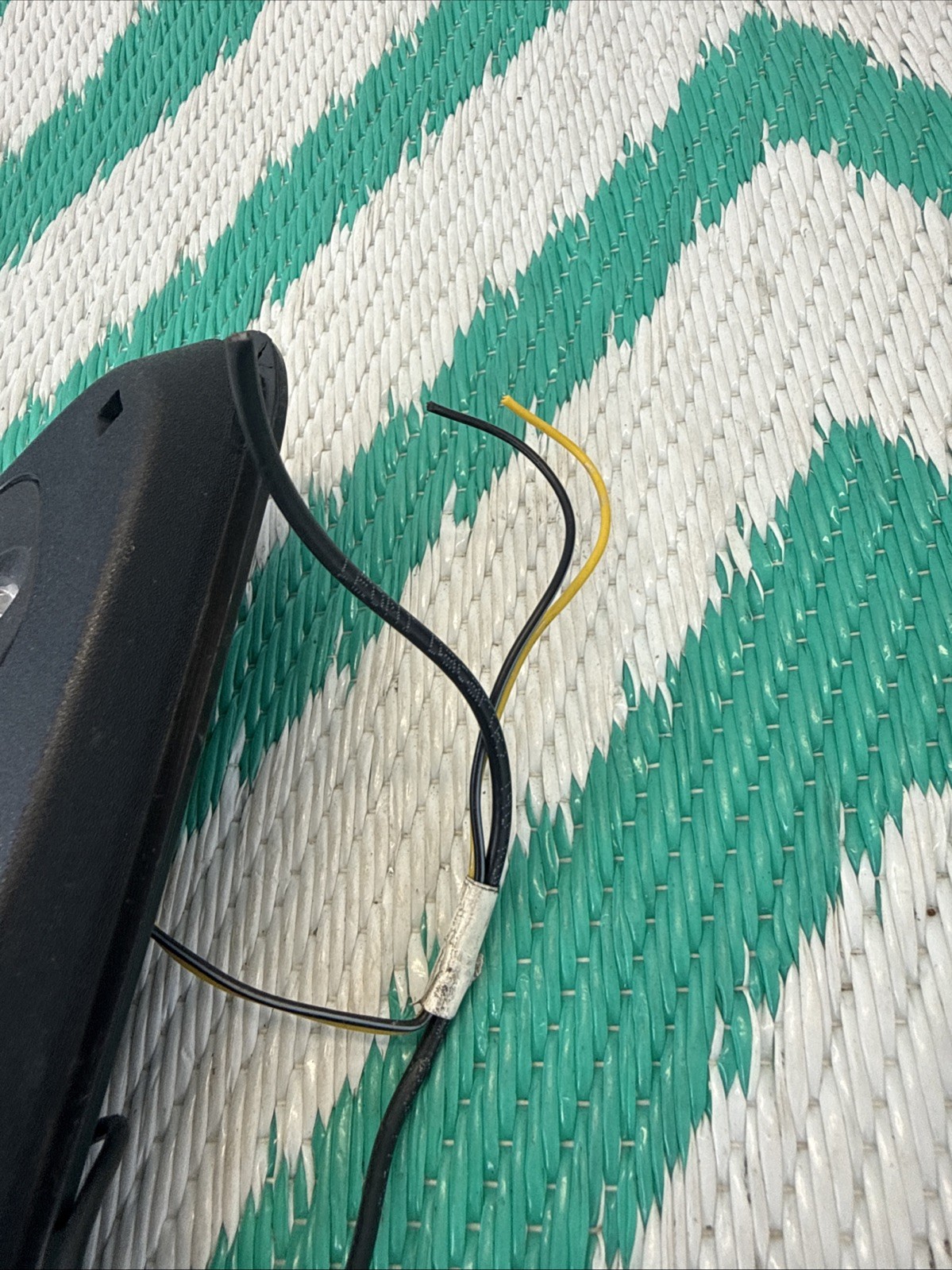 2021-2023 FORD F150 SIDE DOOR LEFT MIRROR CAMERA PUDDLE LIGHT BRACKET