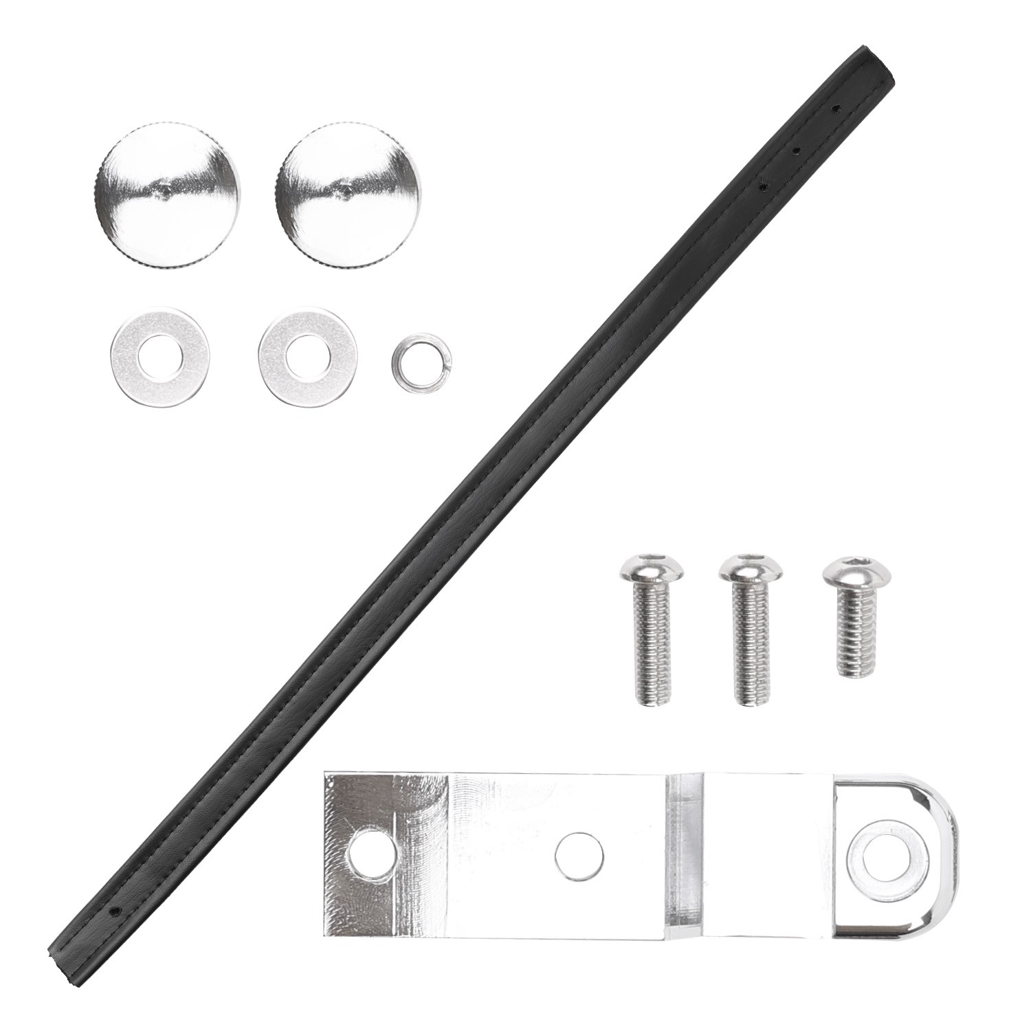 Low-Profile Seat Rider Passenger Two-Up Seat for Harley Touring Electra Glide US