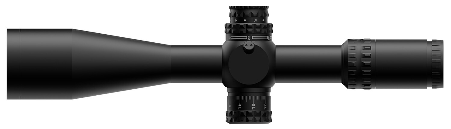 DNT Optics TheOne 7-35x56 FFP MIL TOR/MPR Illuminated Reticle with Zero Stop