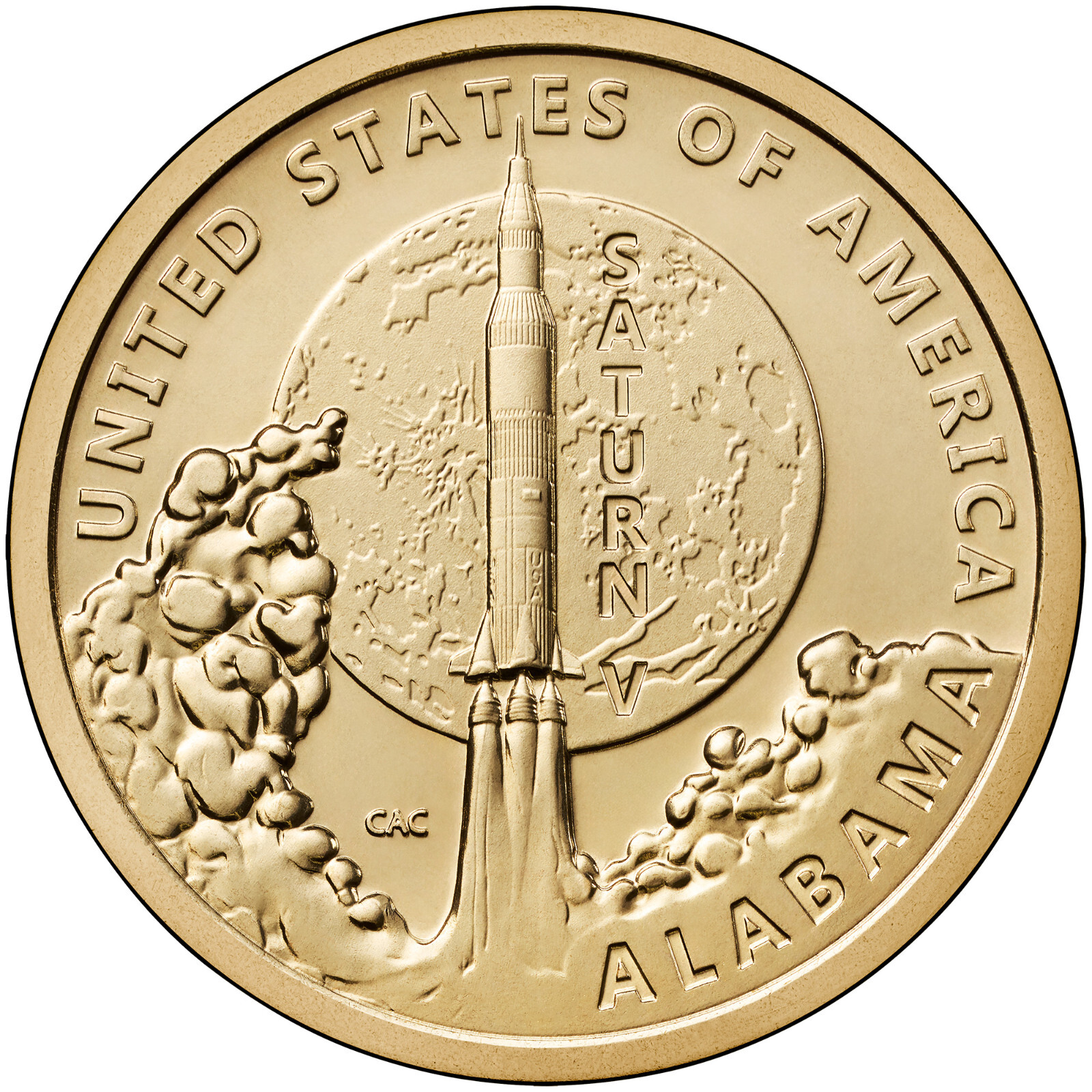 2024-D American Innovation $1 Coin - Alabama