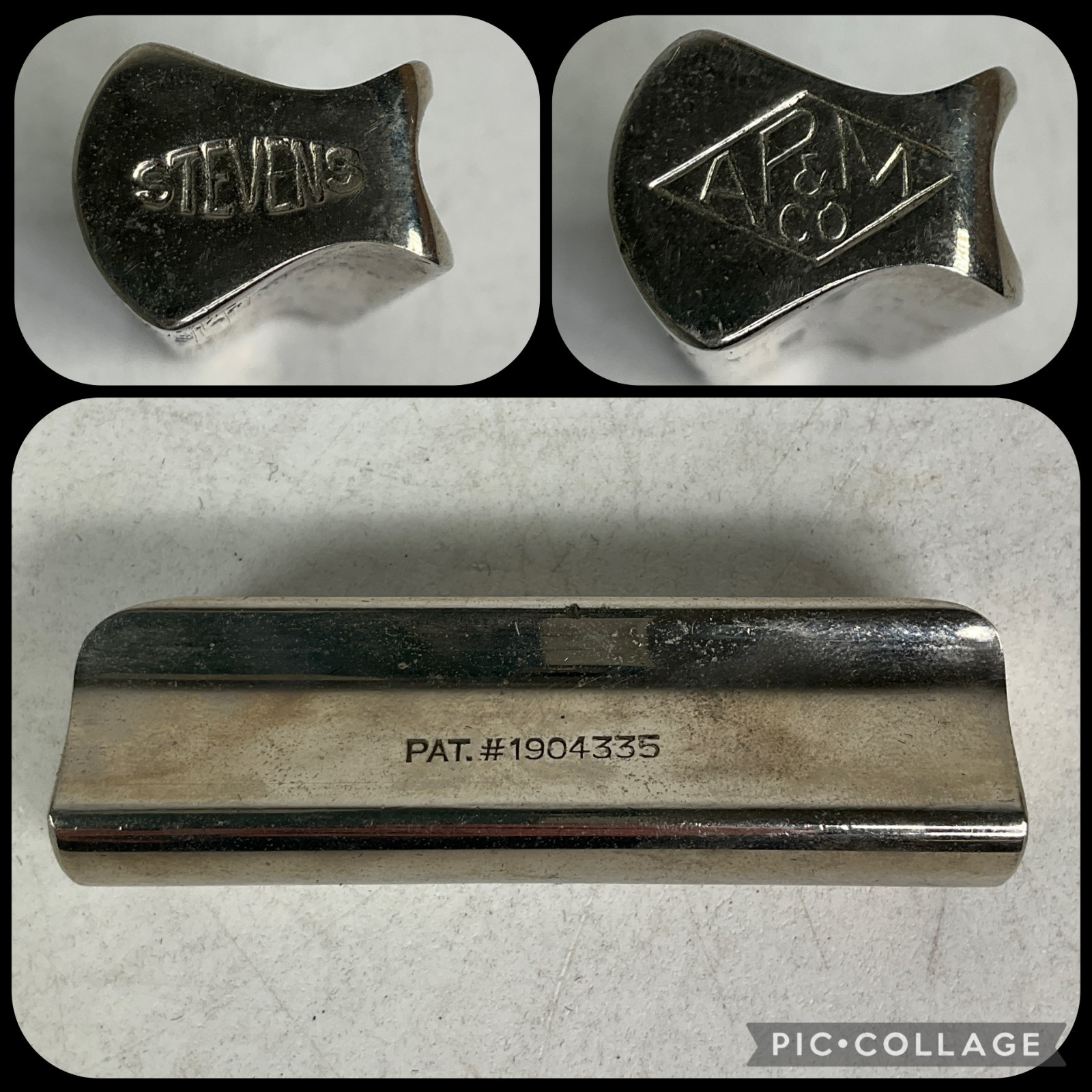 Vintage 1960s Harmony H-1 Lap Steel Electric Guitar Copper with Case