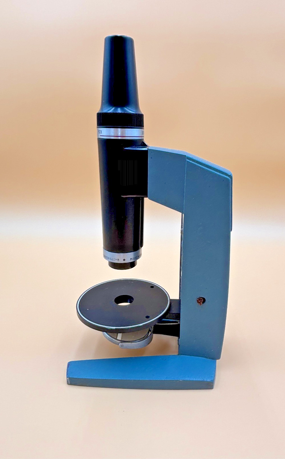 Vintage Bausch And Lomb Microscope Made in USA Scientific Lab Equipment