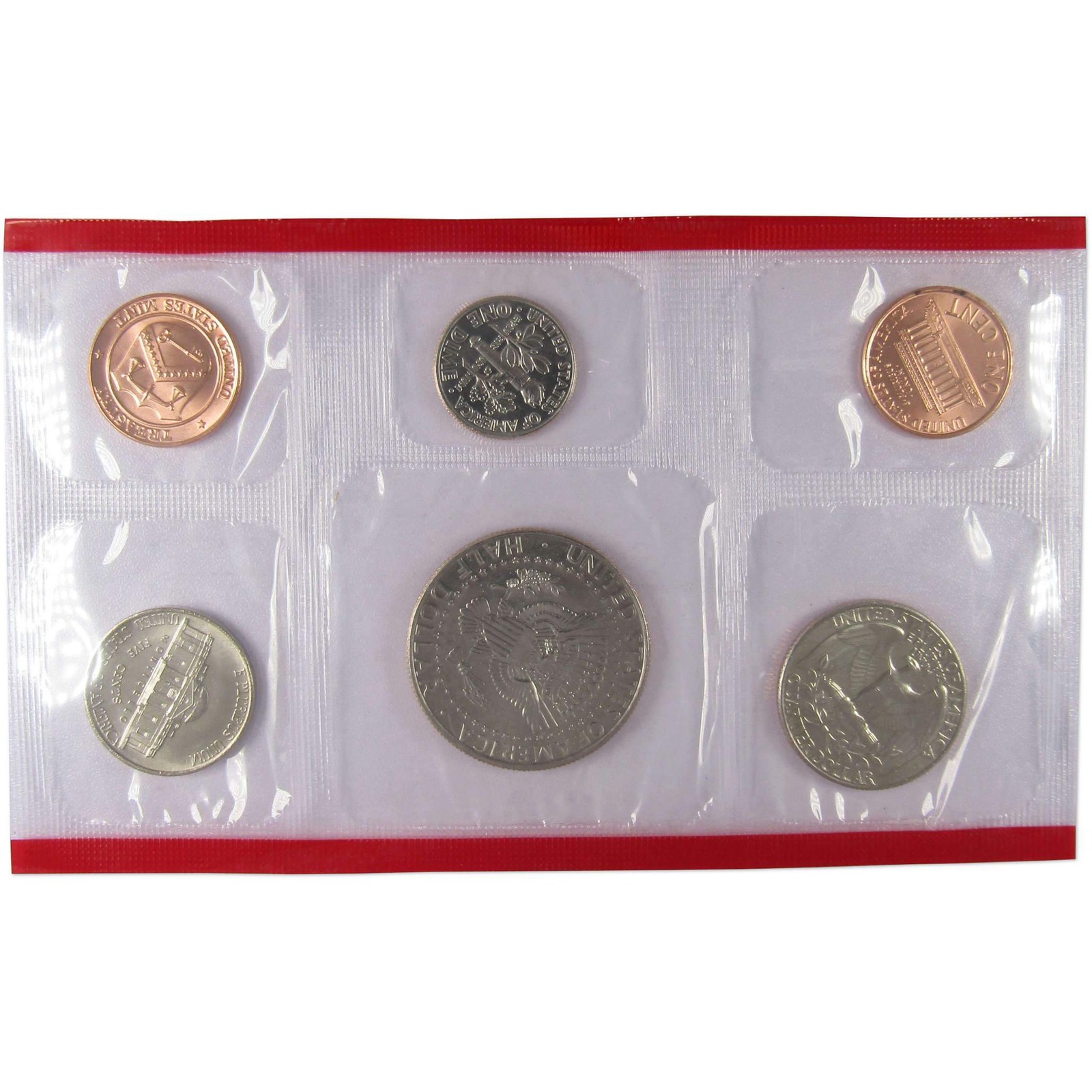 1992 Uncirculated Coin Set U.S Mint Original Government Packaging OGP