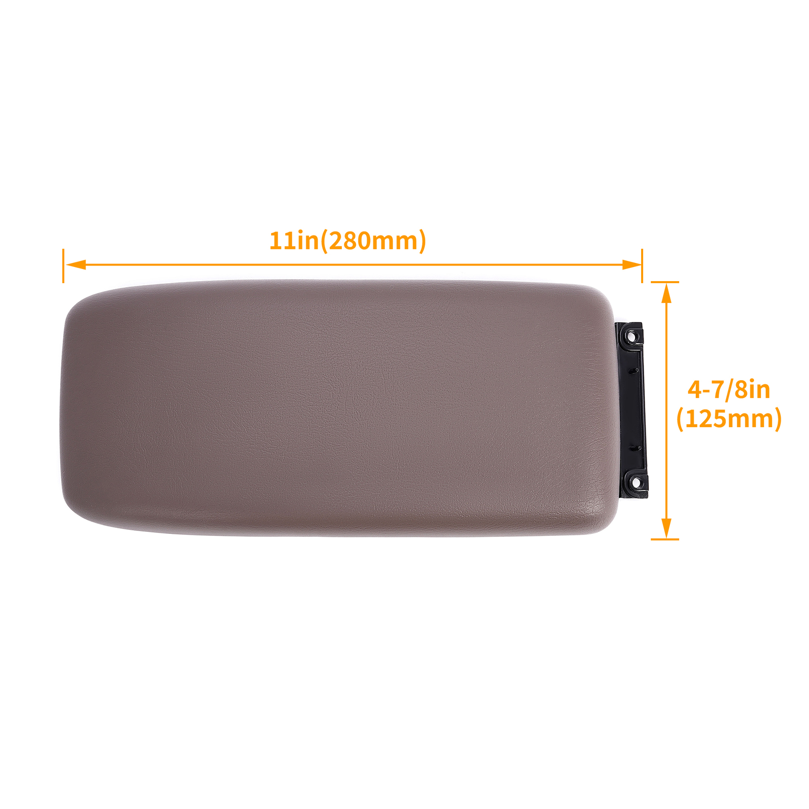 Fit For Toyota Tacoma 95-2000 4Runner 1996-98 Oak Tan Center Console Lid & Latch