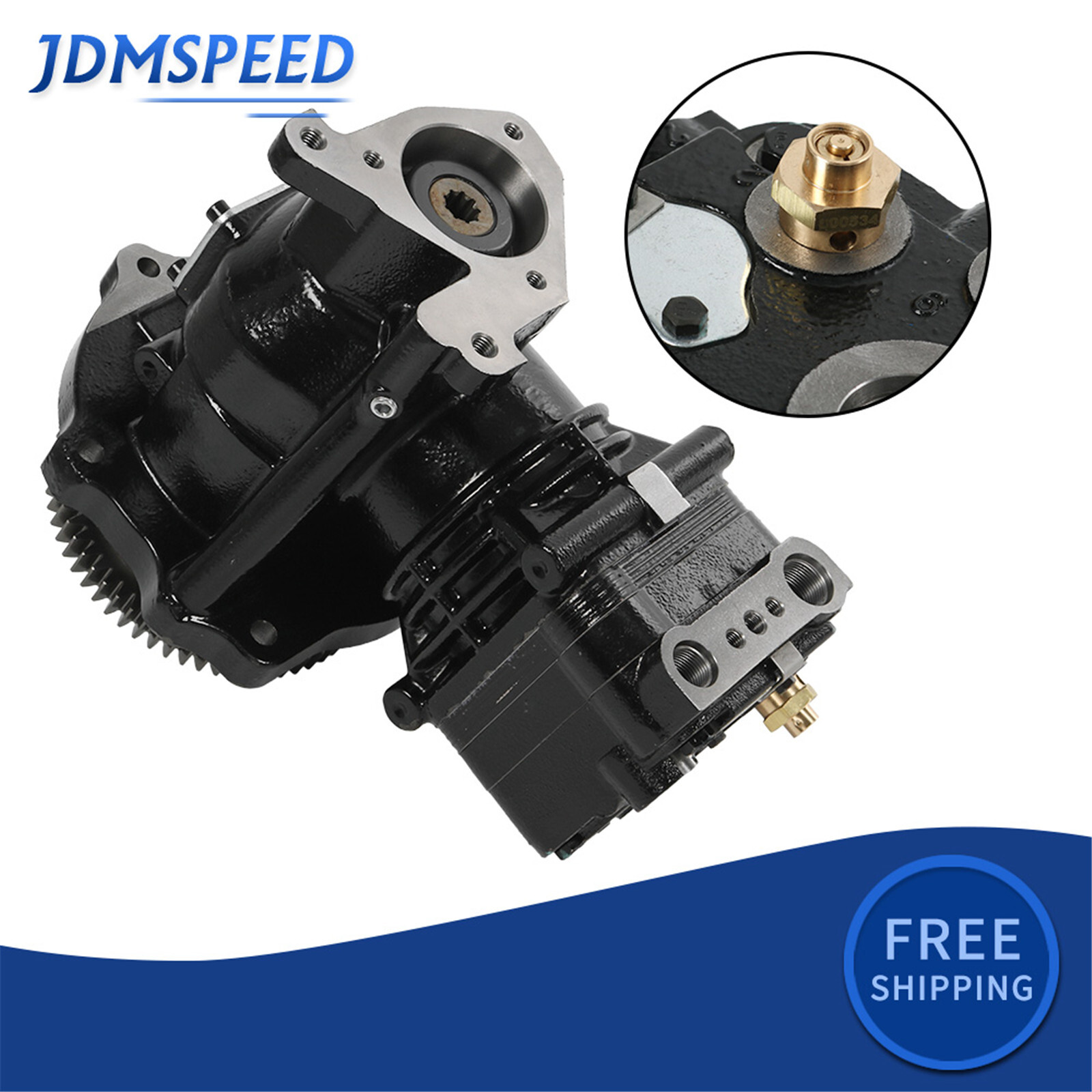 Air Compressor For Detroit Series 60 14L R23535534 DDE E23535534,DDE R23535534