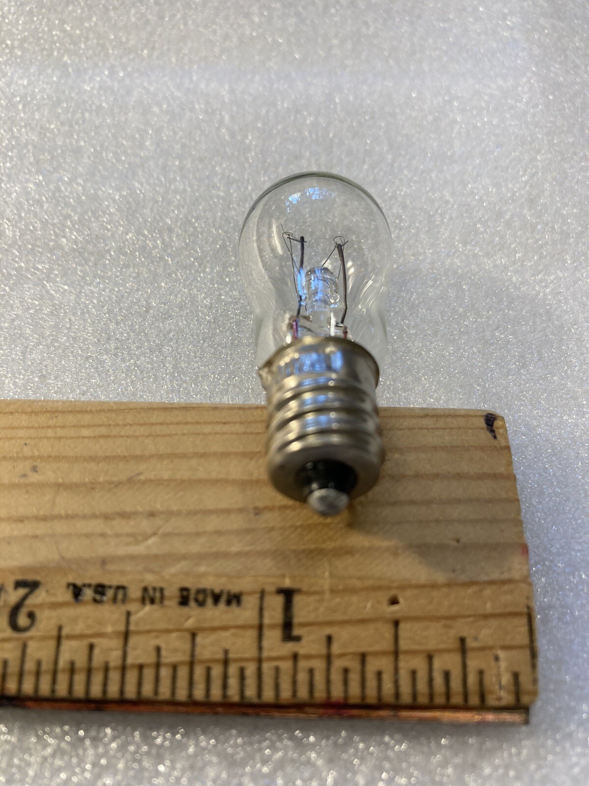 Replacement Light Bulb for GE Clothes Dryer 120V 10W , WE4M305, WE05X20431, New