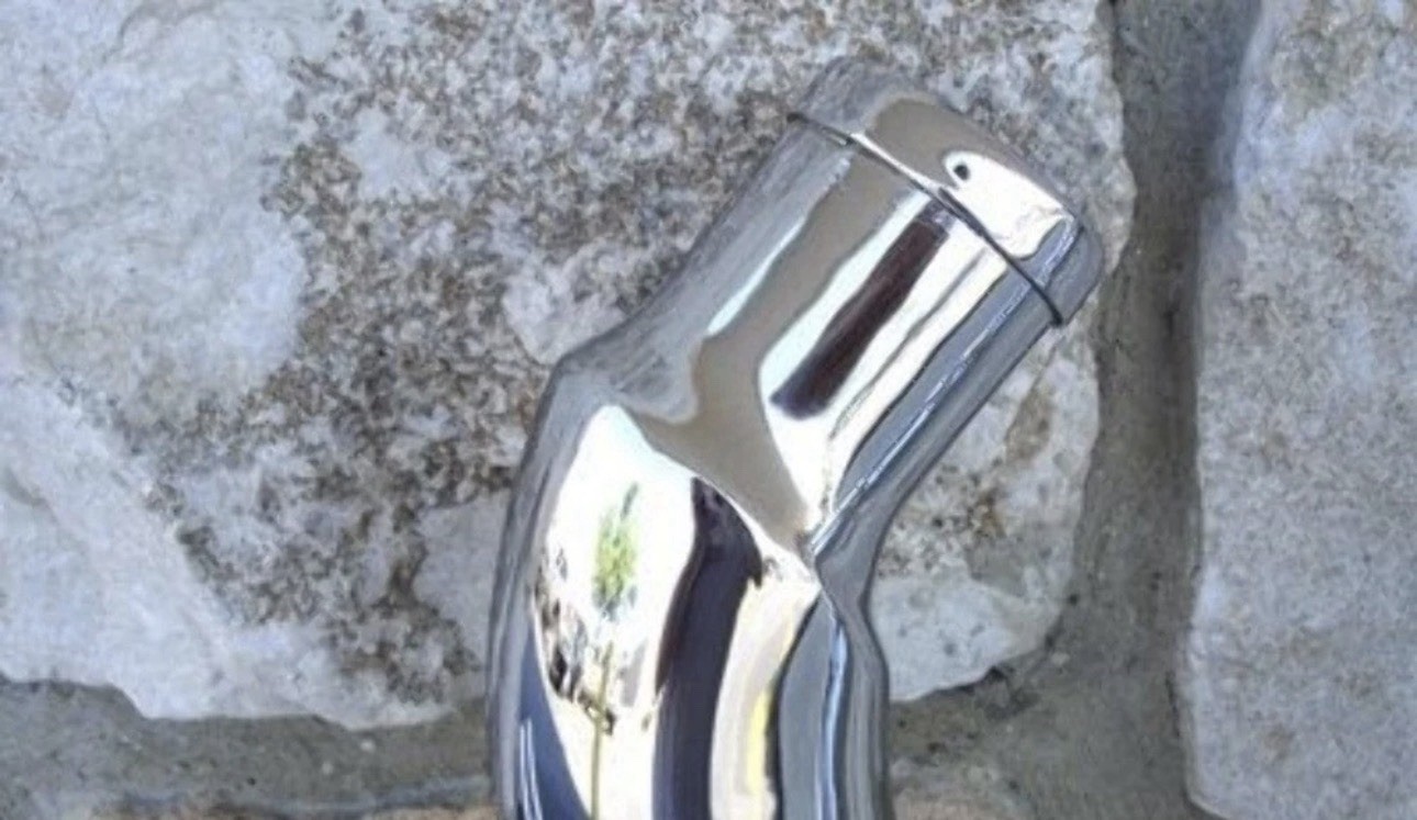 CHROME BIG GROWL CUSTOM SOFTAIL 2 1/4" LONG GUNS DRAG PIPES FOR HARLEY