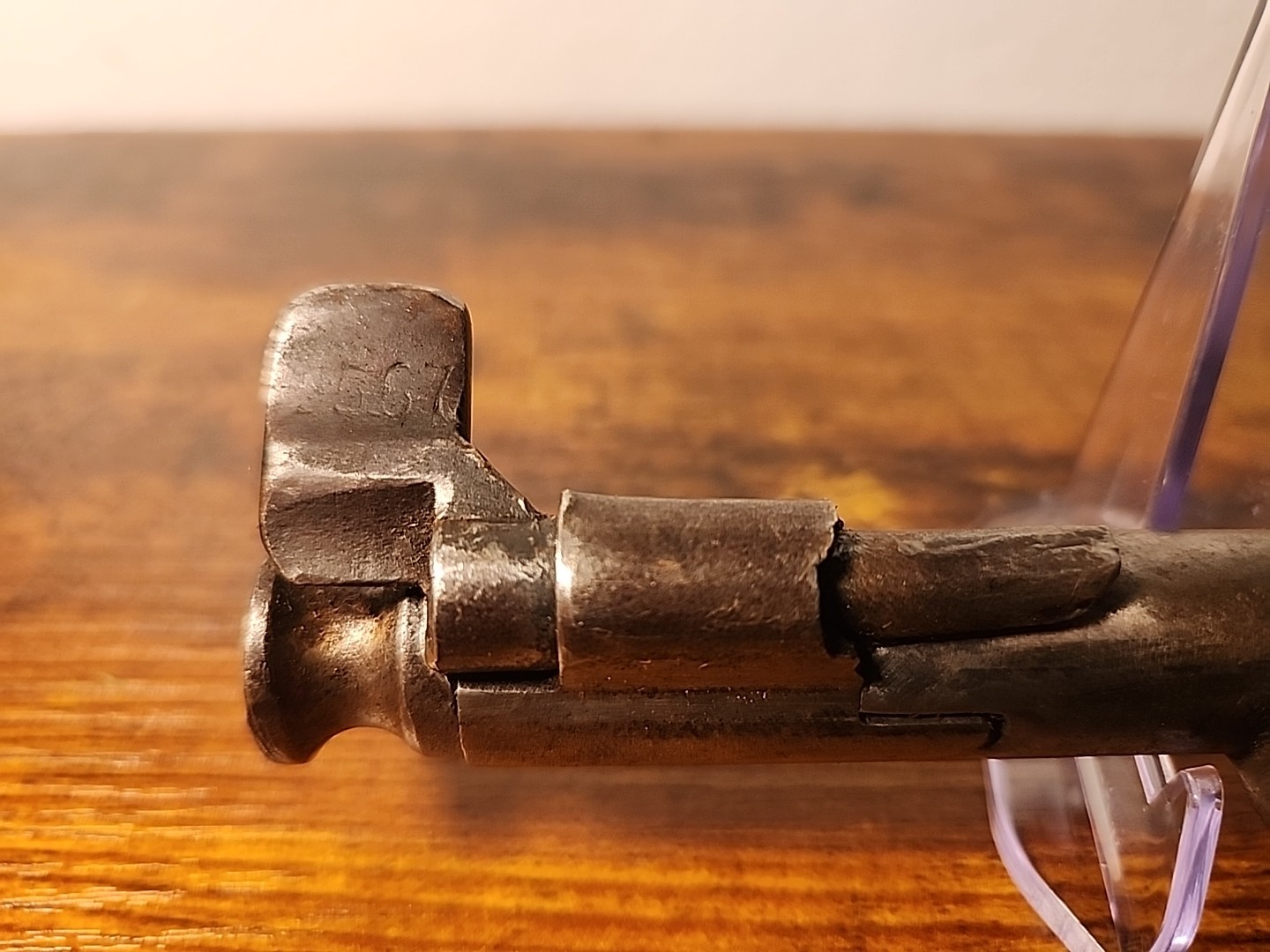 GEW 88 Commission BOLT Assembly NO Bolt Head WW1 1888 GEWEHR