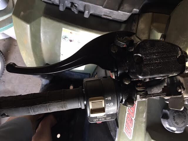 LEFT BRAKE MASTER CYLINDER LEVER FOR POLARIS SPORTSMAN 400/500/550/600/700/800