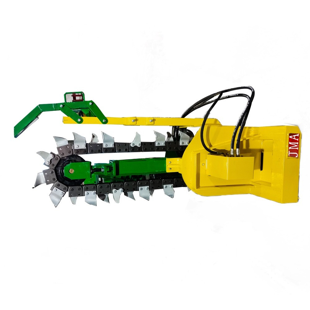 JMA 36" Trencher for Skid Steers with Adjustable Digging Depth